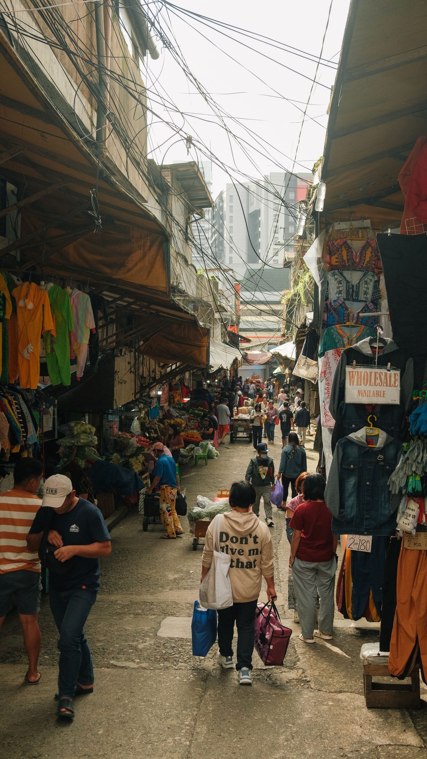 A Philippine public market