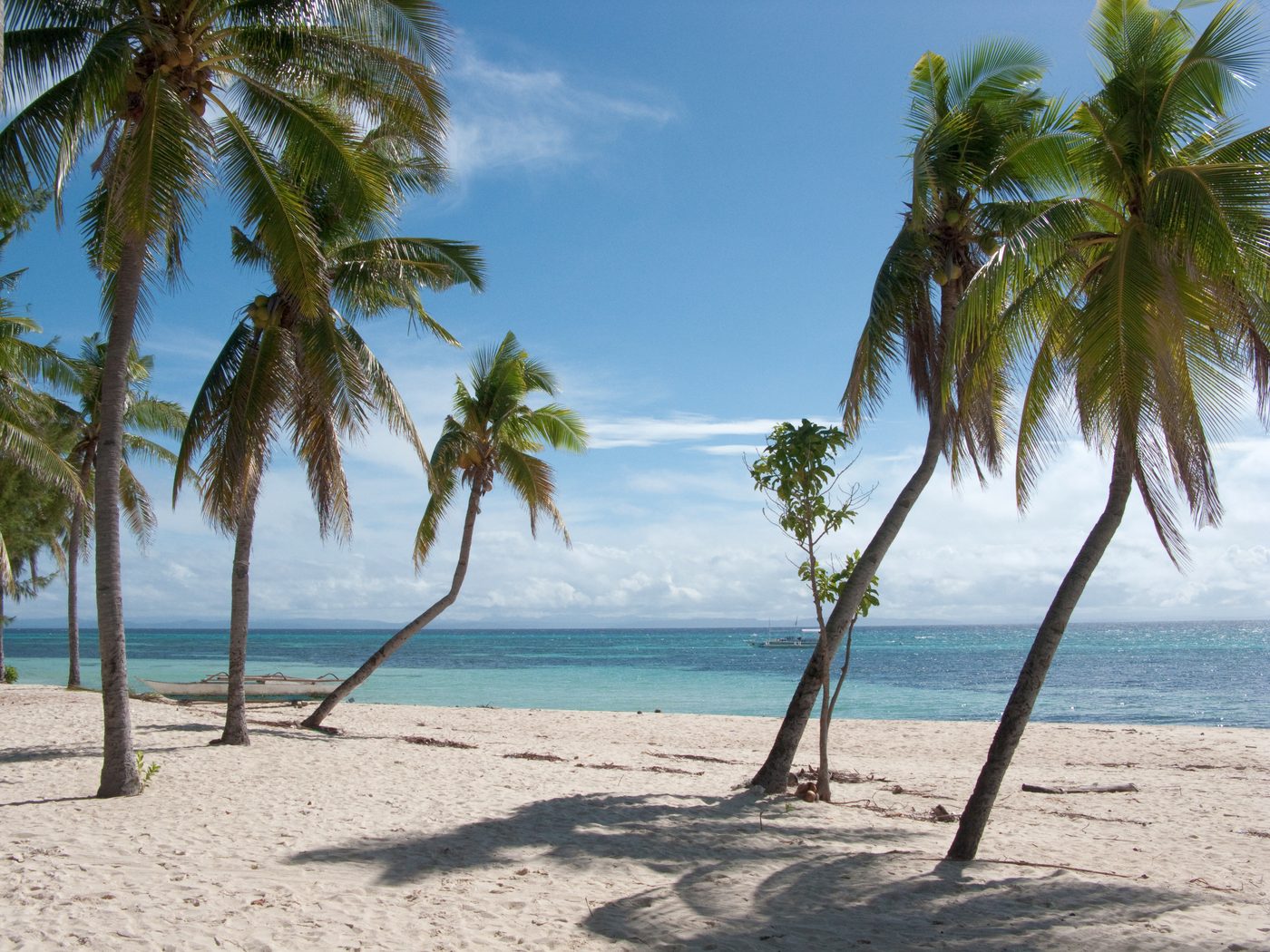 Bounty Beach on Malapascua Island, Cebu