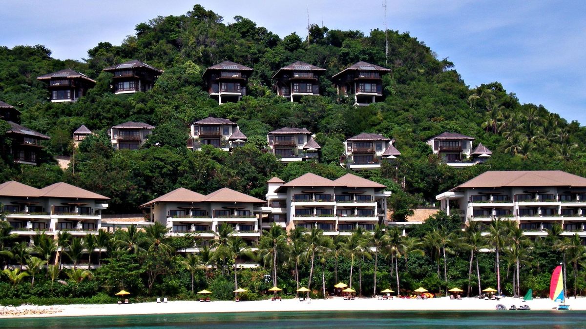 Buildings and developments in Boracay