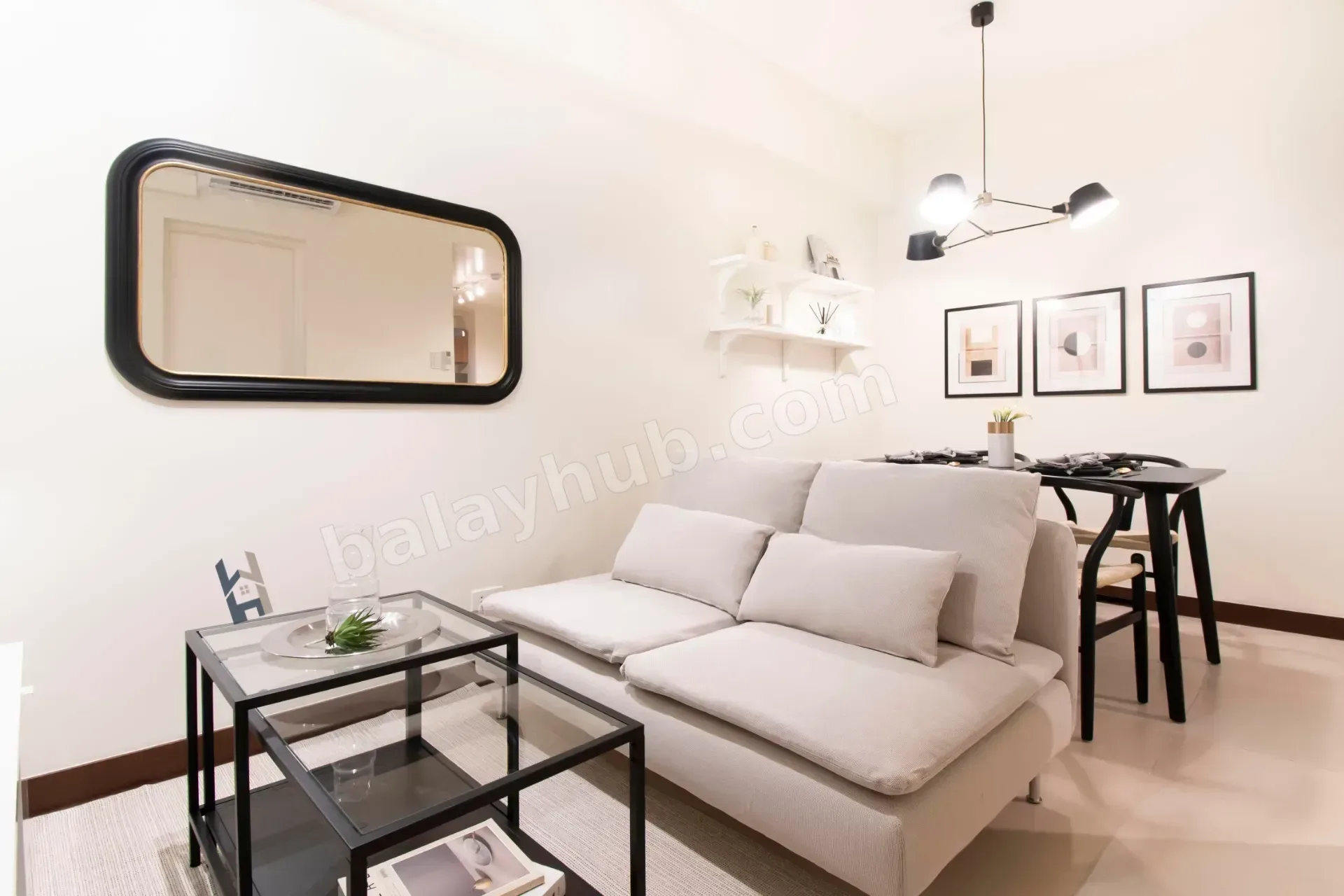 2-Bedroom Fully Furnished Unit at Fairlane Residences, Pasig City