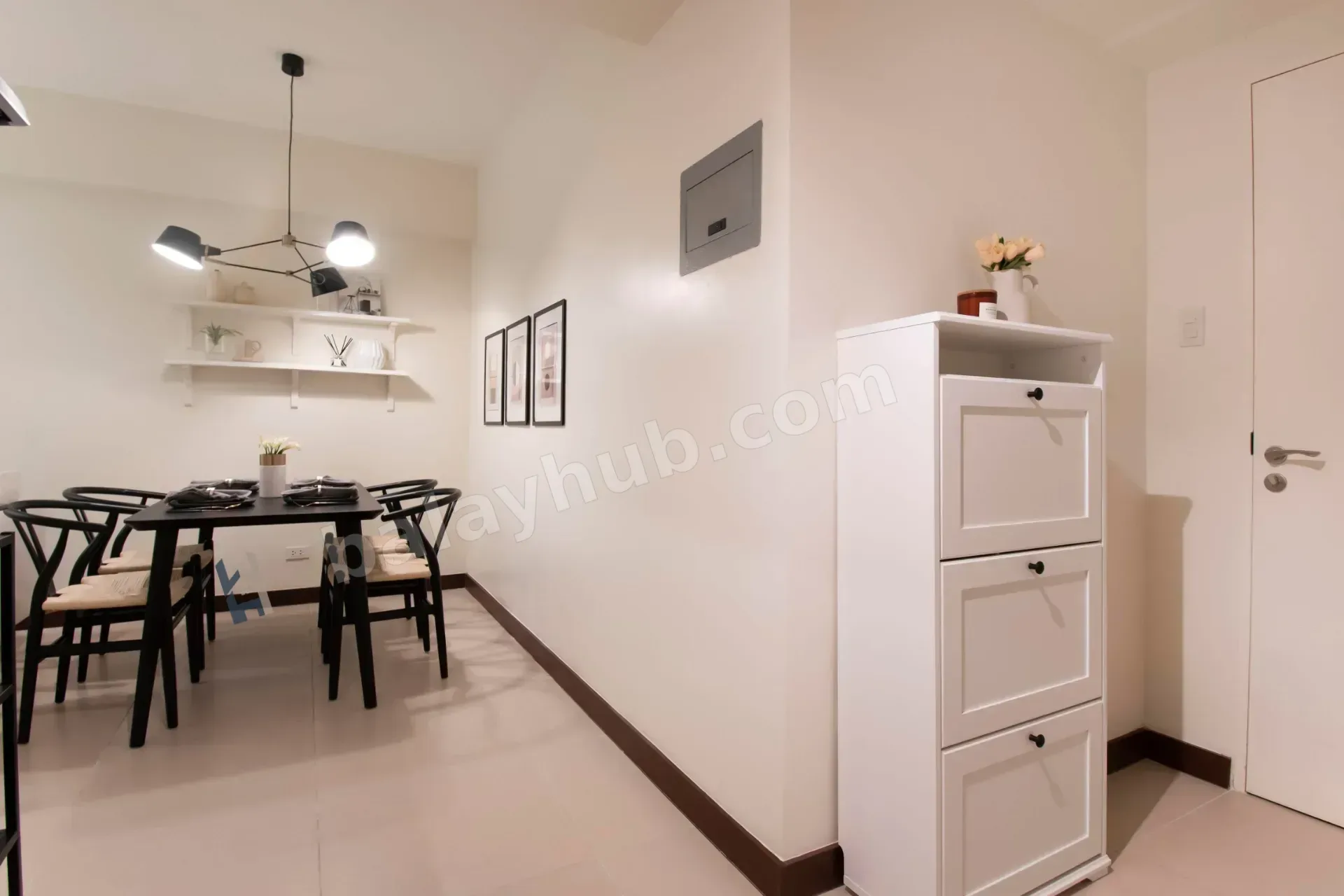 2-Bedroom Fully Furnished Unit at Fairlane Residences, Pasig City