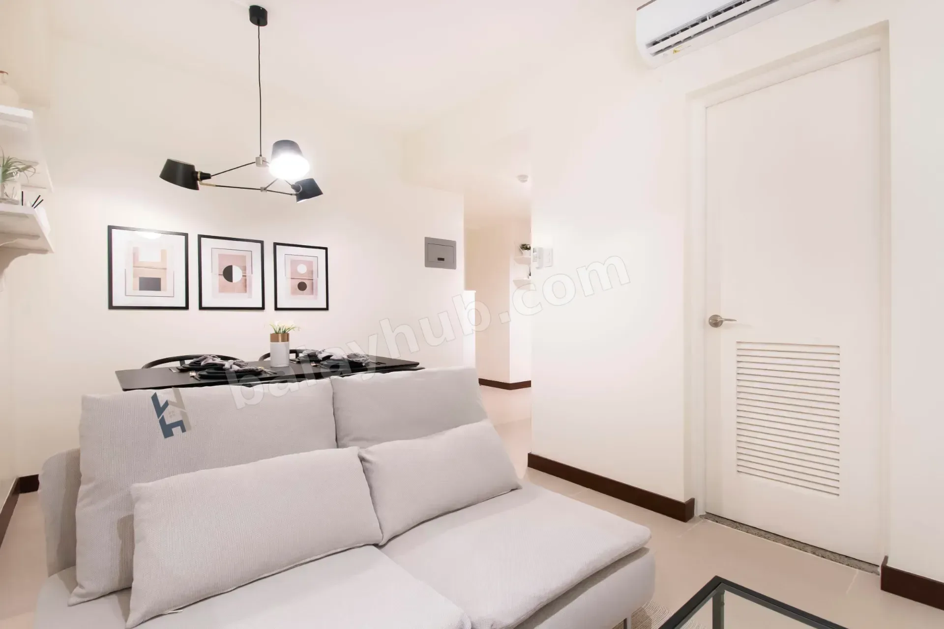 2-Bedroom Fully Furnished Unit at Fairlane Residences, Pasig City