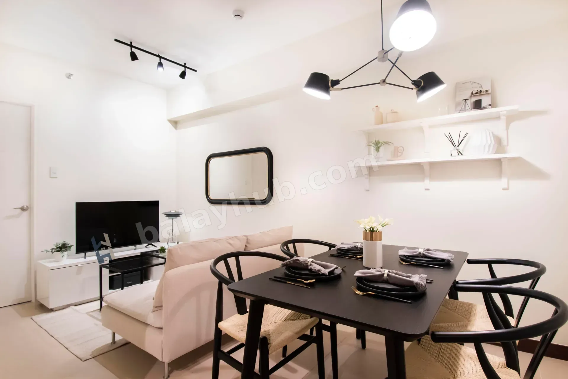 2-Bedroom Fully Furnished Unit at Fairlane Residences, Pasig City