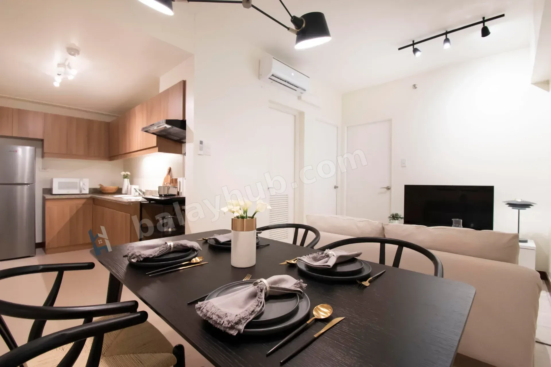 2-Bedroom Fully Furnished Unit at Fairlane Residences, Pasig City