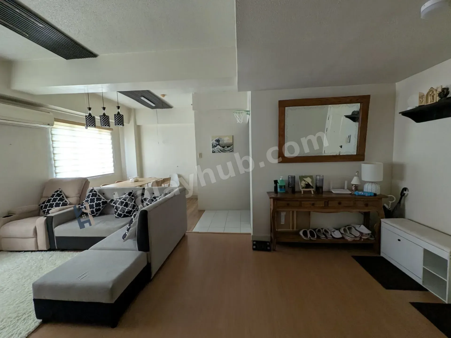 Spacious 73sqm 2BR Condo in Forbeswood Heights, BGC