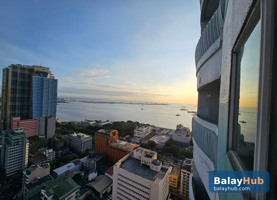 Spacious 102 sqm 2BR Condo with Manila Bay View at Sunview Palace