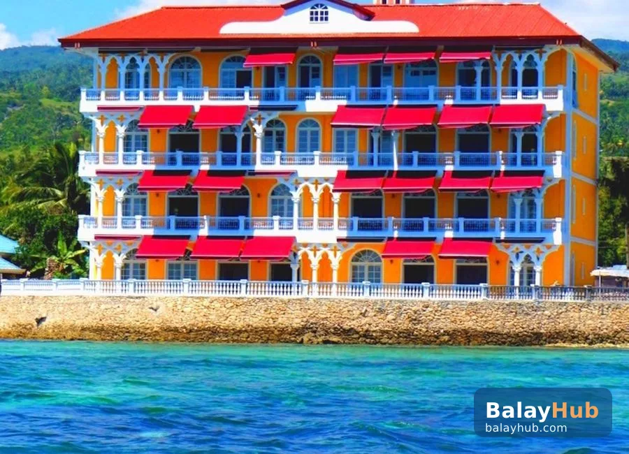 Stunning 2BR Beachfront Penthouse with Ocean Views in Alcoy, Cebu
