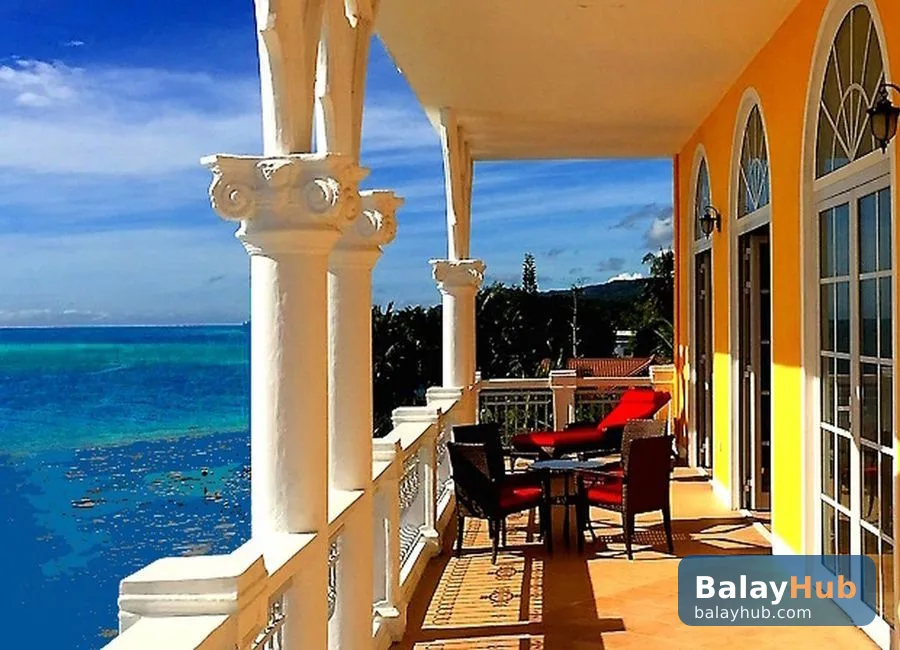 Stunning 2BR Beachfront Penthouse with Ocean Views in Alcoy, Cebu