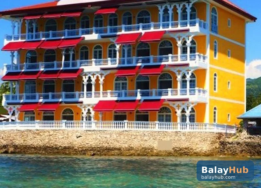 Stunning 2BR Beachfront Penthouse with Ocean Views in Alcoy, Cebu