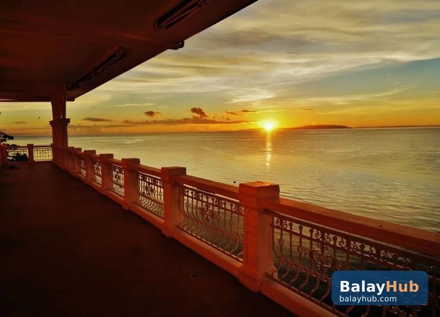 Stunning 2BR Beachfront Penthouse with Ocean Views in Alcoy, Cebu