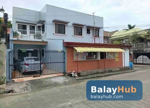 4BR Corner Lot Apartment with Store in Mandurriao, Iloilo City