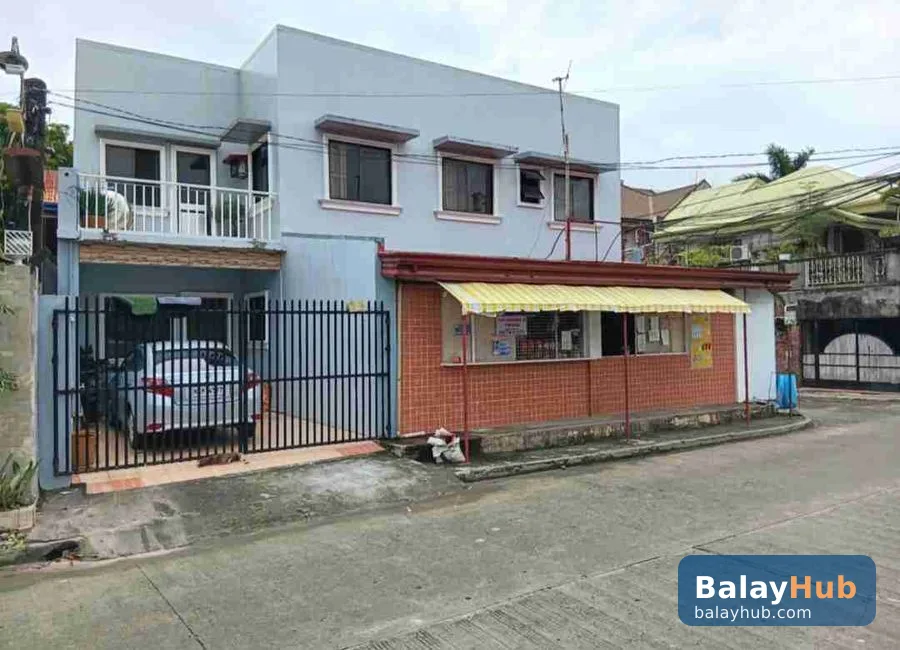 4BR Corner Lot Apartment with Store in Mandurriao, Iloilo City
