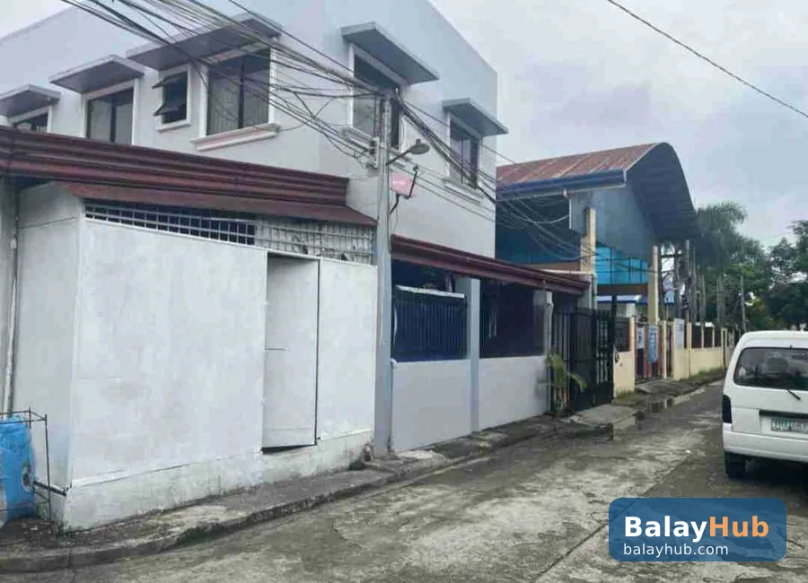4BR Corner Lot Apartment with Store in Mandurriao, Iloilo City