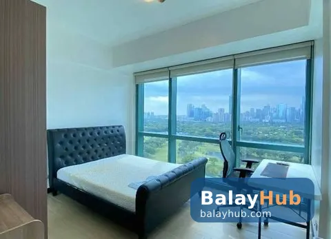 2BR Condo with Golf Course Views at 8 Forbes Town Road, BGC