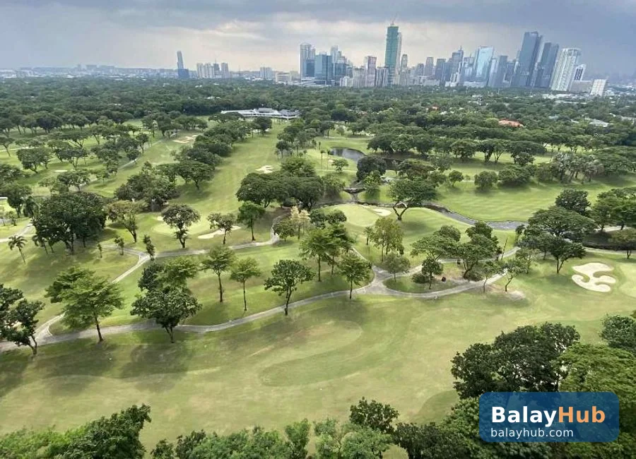 2BR Condo with Golf Course Views at 8 Forbes Town Road, BGC