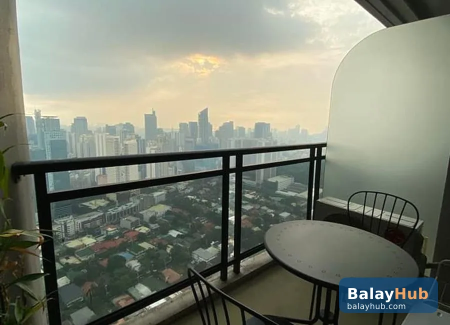 Furnished 1BR Condo at Gramercy Residences, Century City, Makati