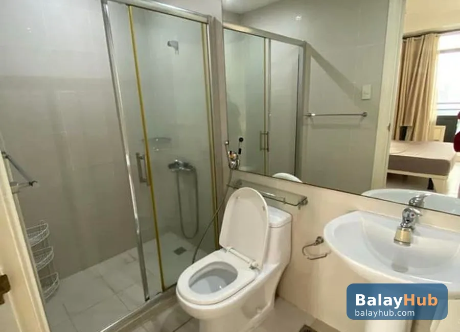 Furnished 1BR Condo at Gramercy Residences, Century City, Makati