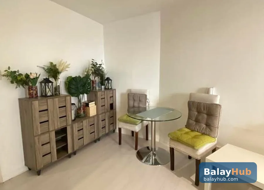 Furnished 1BR Condo at Gramercy Residences, Century City, Makati