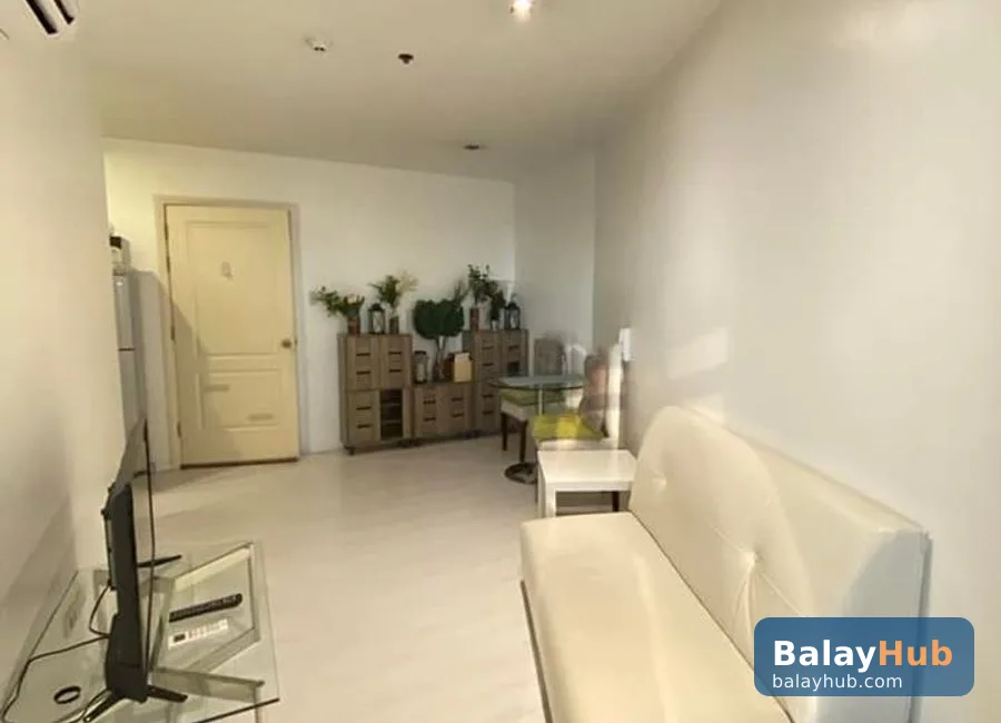 Furnished 1BR Condo at Gramercy Residences, Century City, Makati