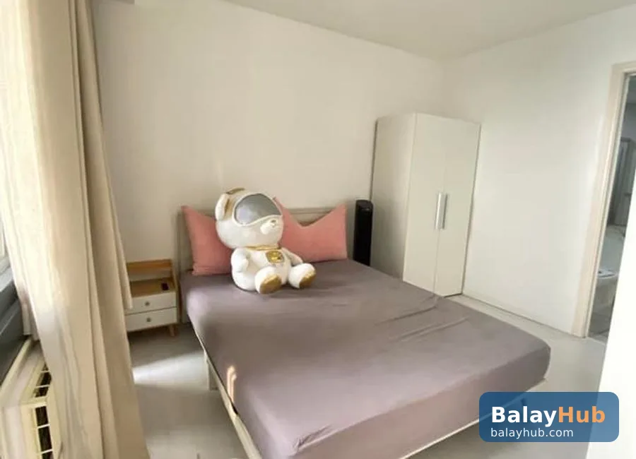 Furnished 1BR Condo at Gramercy Residences, Century City, Makati