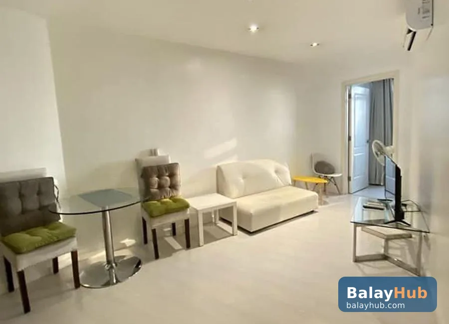 Furnished 1BR Condo at Gramercy Residences, Century City, Makati
