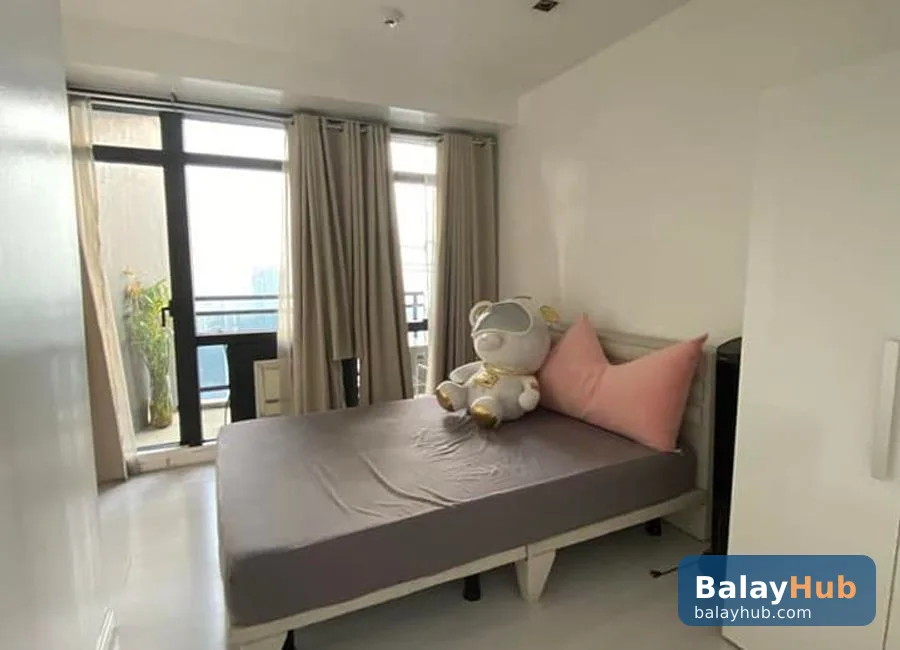 Furnished 1BR Condo at Gramercy Residences, Century City, Makati