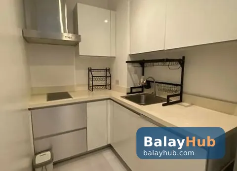 Furnished 1BR Condo at Gramercy Residences, Century City, Makati