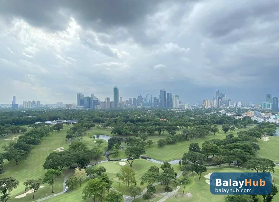 2BR Condo with Golf Course Views at 8 Forbes Town Road, BGC