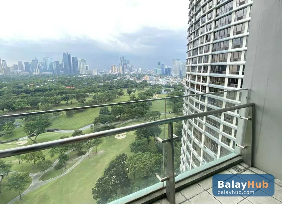 2BR Condo with Golf Course Views at 8 Forbes Town Road, BGC
