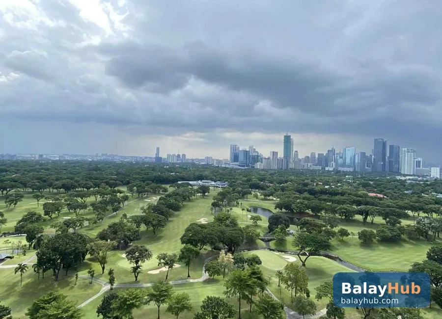 2BR Condo with Golf Course Views at 8 Forbes Town Road, BGC