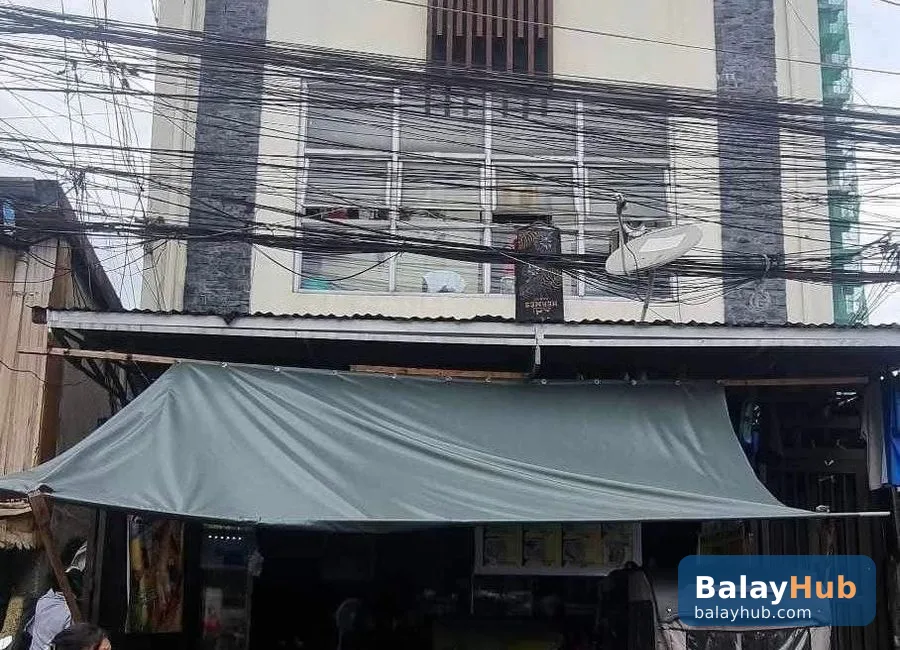 3-Storey 5BR Titled Apartment with Studio in Tondo, Manila