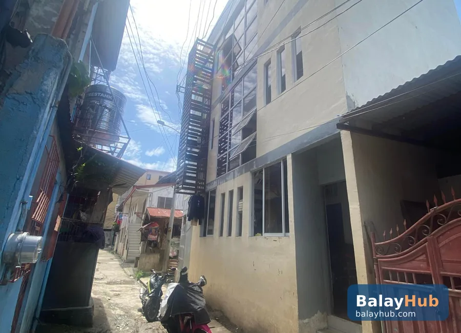 3-Storey Dormitory for Sale near University of Mindanao, Davao City