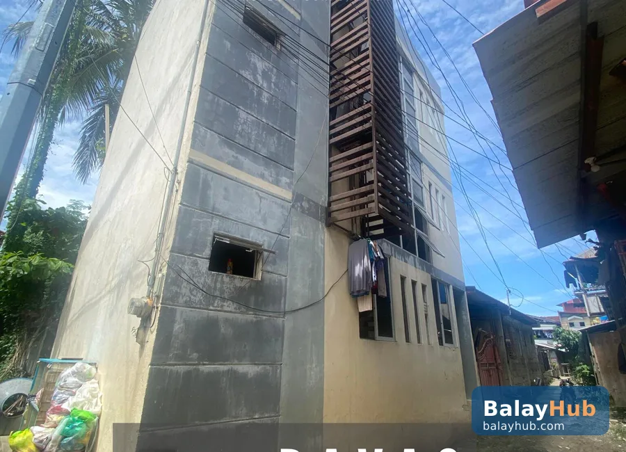 3-Storey Dormitory for Sale near University of Mindanao, Davao City