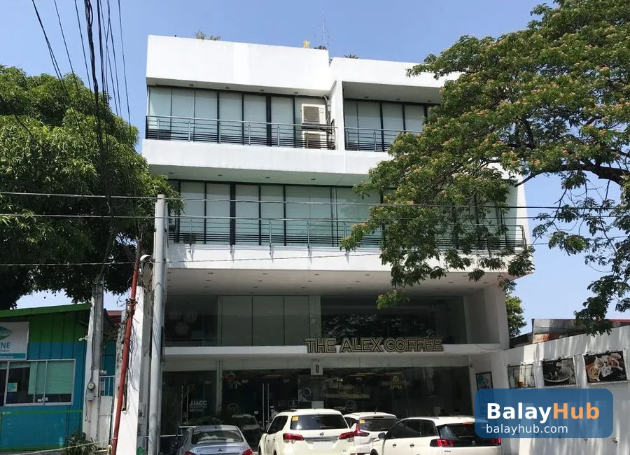 Three-Storey Commercial Building with Roofdeck in BF Homes Paranaque