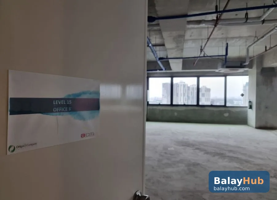 Office Unit for Sale or Rent at The Glaston Tower, Ortigas East Pasig