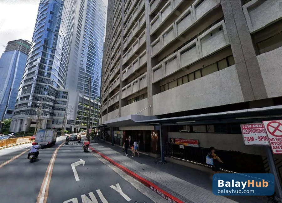Cityland 10 Tower I Office Condominium with Parking in Makati CBD