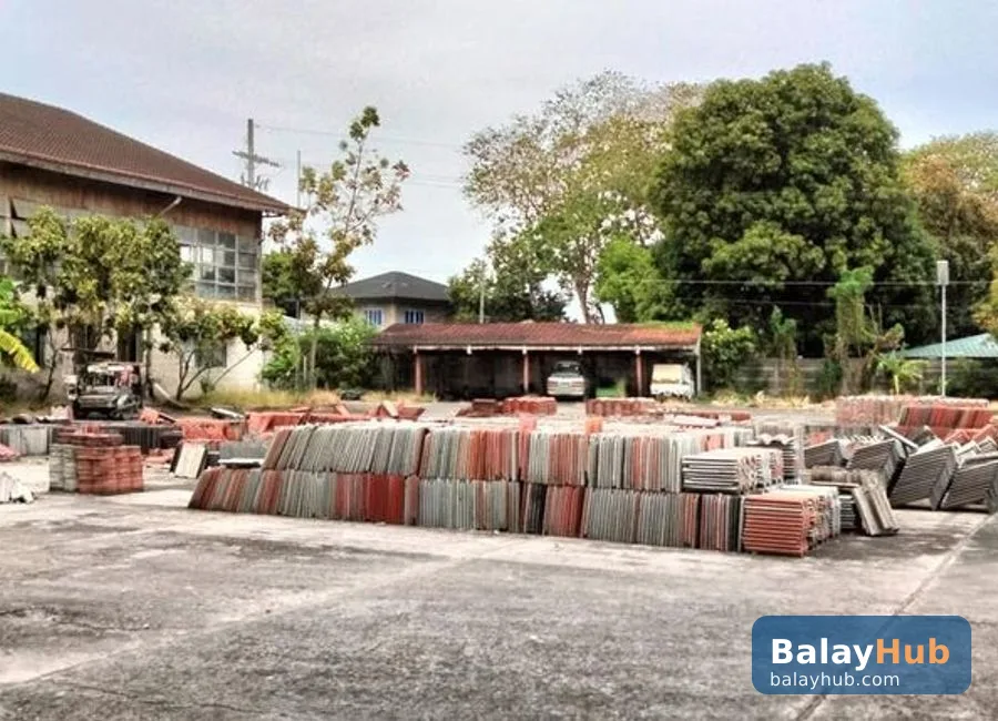 Approx 3-Hectare Industrial Land with Multiple Warehouses in San Pedro