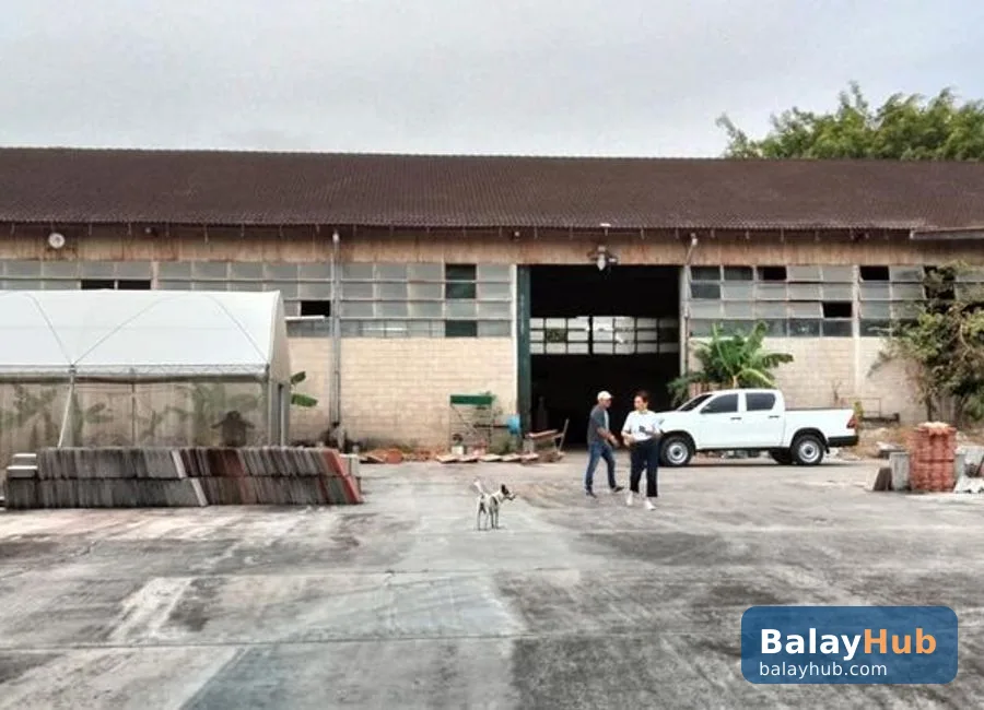 Approx 3-Hectare Industrial Land with Multiple Warehouses in San Pedro