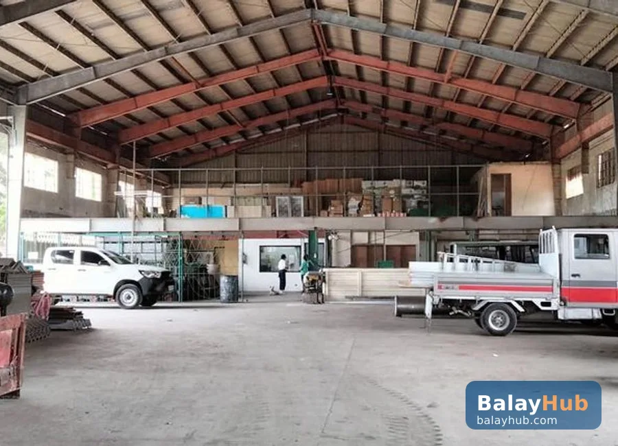 Approx 3-Hectare Industrial Land with Multiple Warehouses in San Pedro
