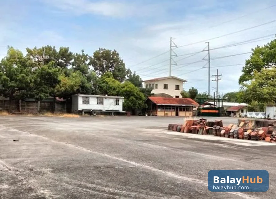 Approx 3-Hectare Industrial Land with Multiple Warehouses in San Pedro