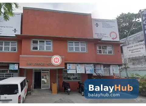 Two-Storey 15-Bed Hospital with DOH License on Susano Road, Caloocan