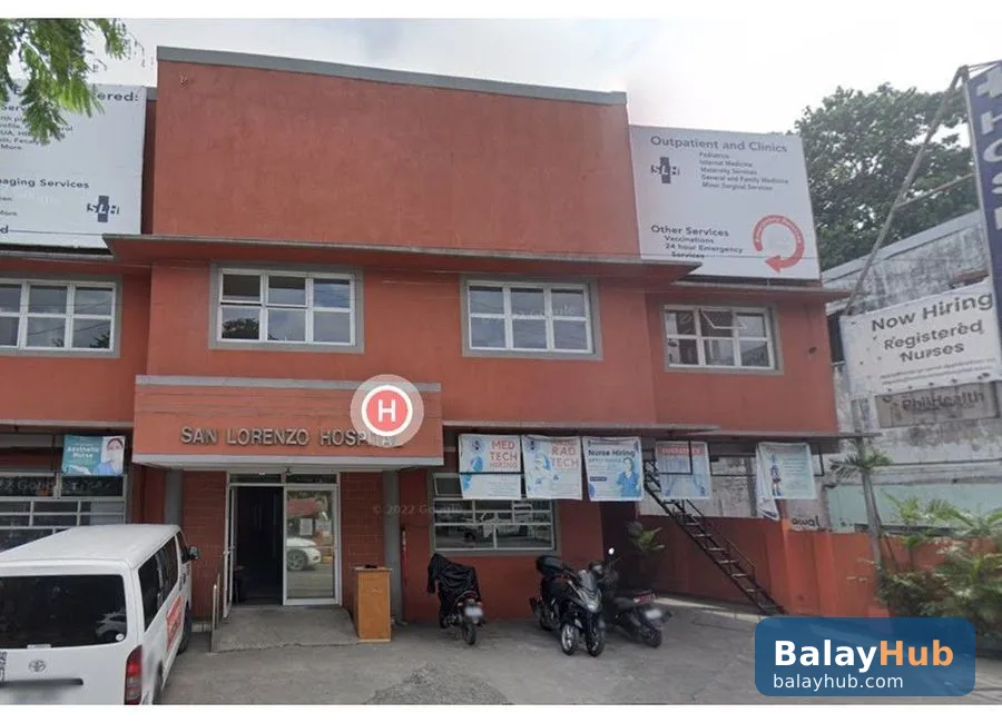 Two-Storey 15-Bed Hospital with DOH License on Susano Road, Caloocan