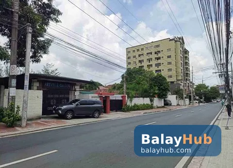 Prime Commercial Lot with Old Building in Loyola Heights, Diliman QC