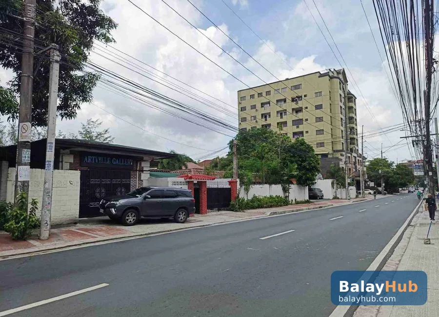 Prime Commercial Lot with Old Building in Loyola Heights, Diliman QC
