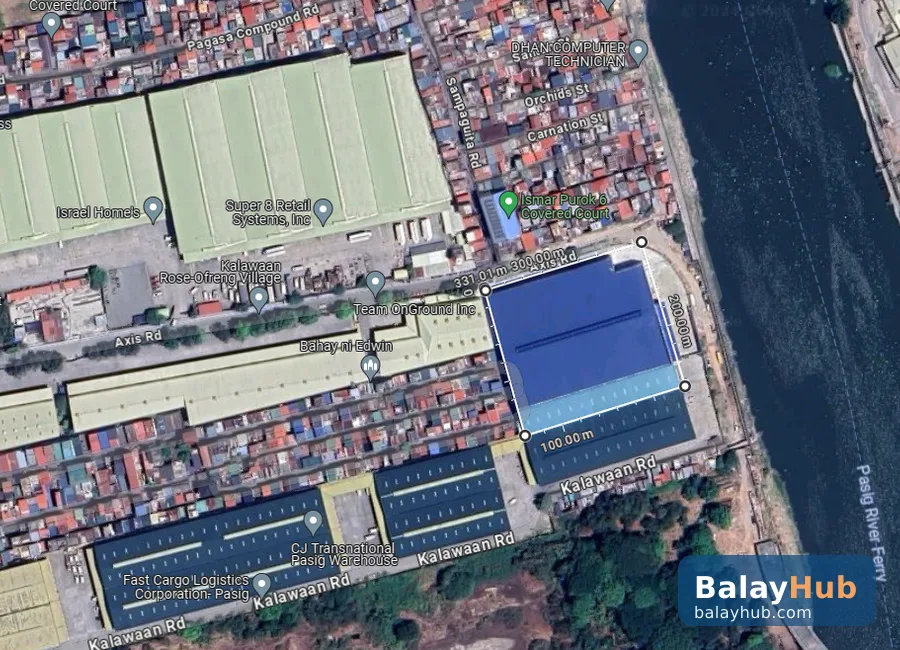 Tenanted Warehouse with 40-Foot Container Access in Brgy. Kalawaan