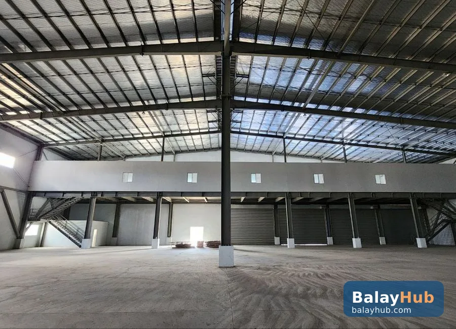 Tenanted Warehouse with 40-Foot Container Access in Brgy. Kalawaan