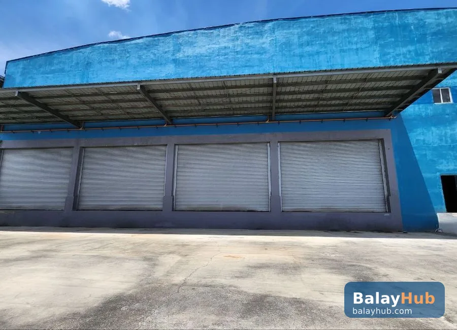 Tenanted Warehouse with 40-Foot Container Access in Brgy. Kalawaan