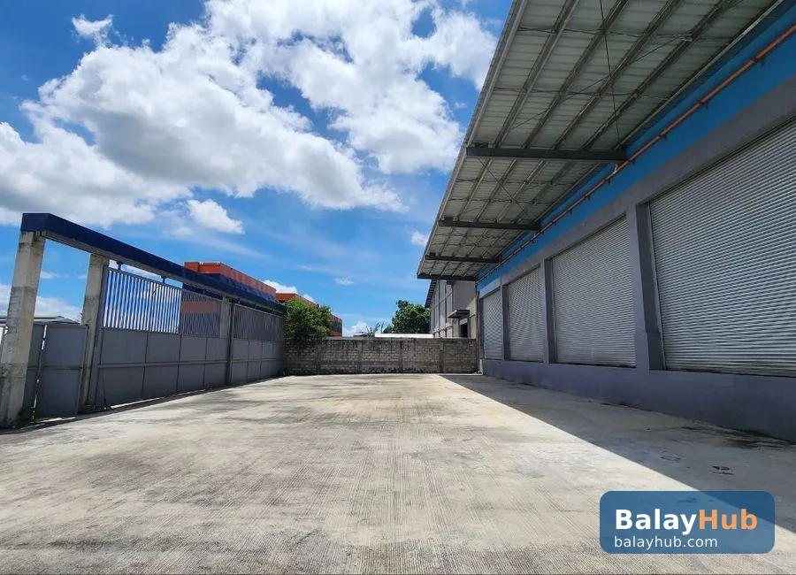 Tenanted Warehouse with 40-Foot Container Access in Brgy. Kalawaan