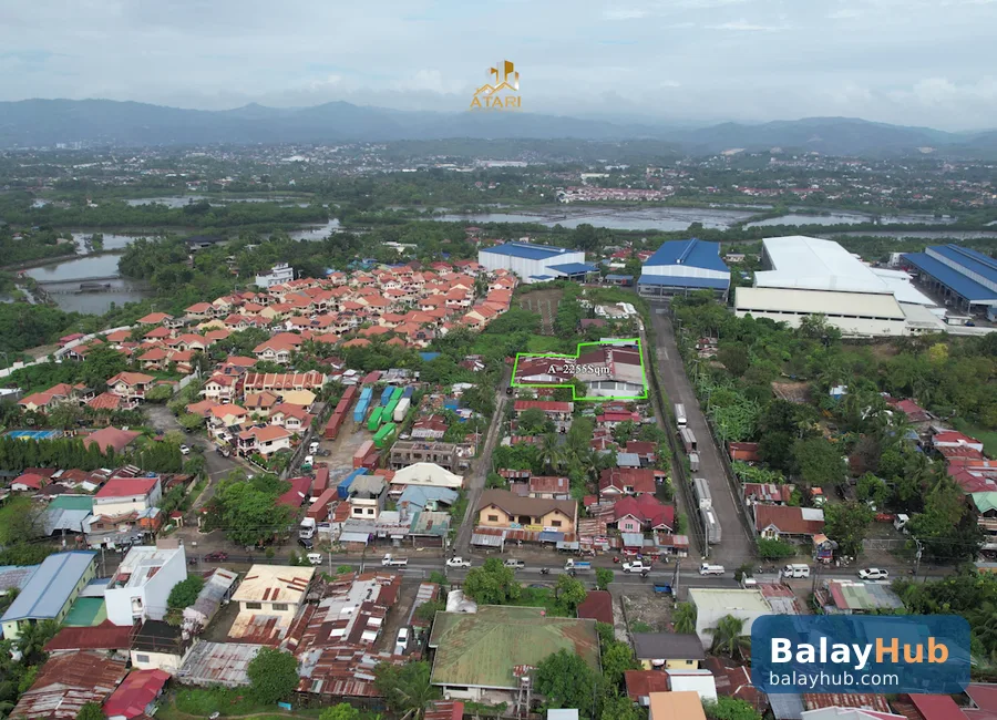 Commercial Lot with Warehouse along Cebu North Coastal Road, Tayud