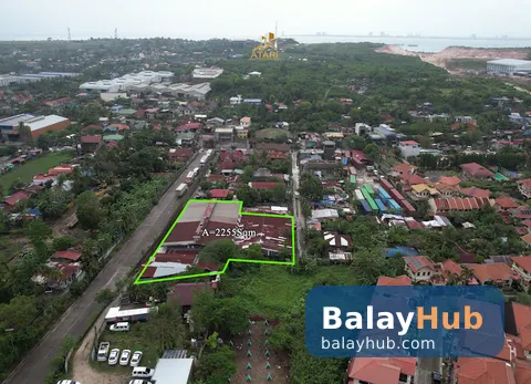 Commercial Lot with Warehouse along Cebu North Coastal Road, Tayud